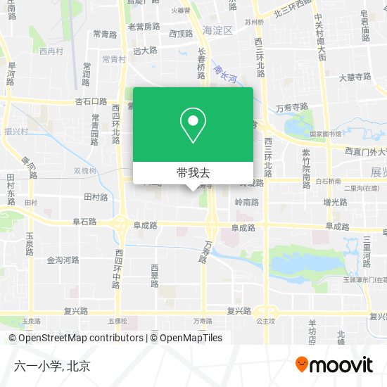 六一小学地图