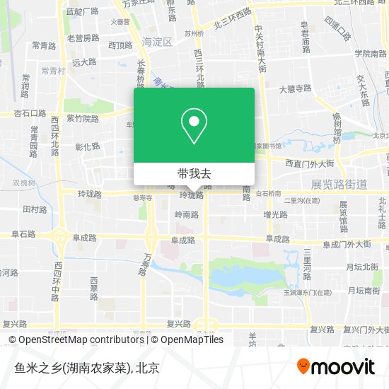 鱼米之乡(湖南农家菜)地图