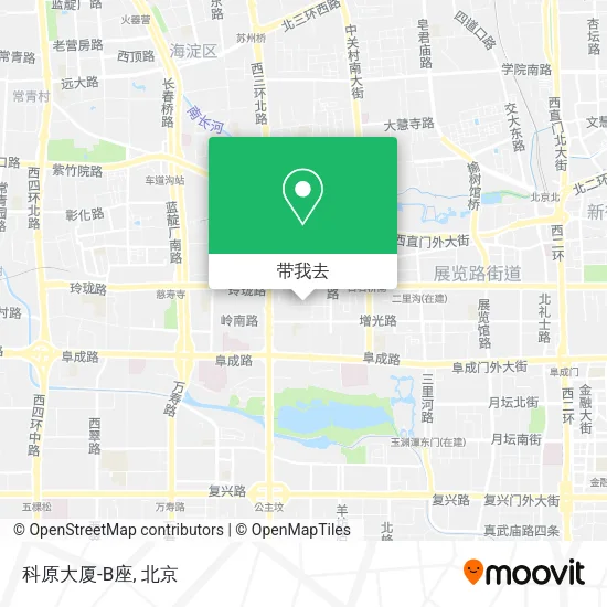 科原大厦-B座地图