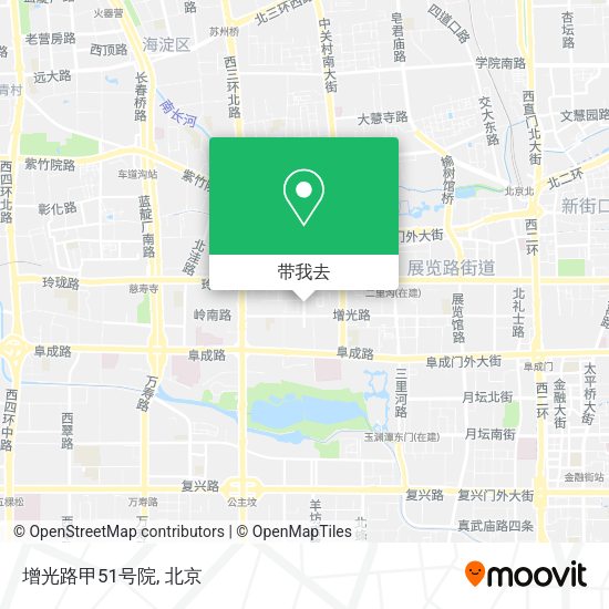 增光路甲51号院地图