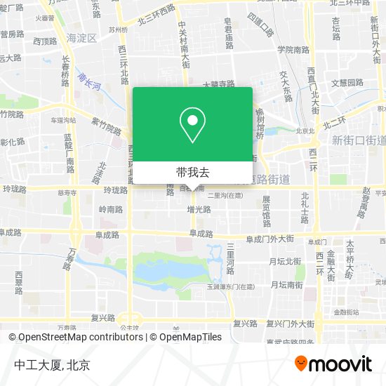 中工大厦地图