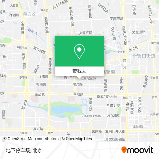 地下停车场地图