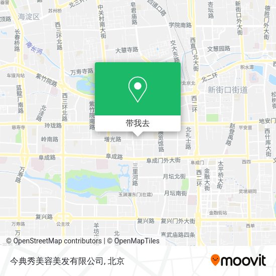 今典秀美容美发有限公司地图