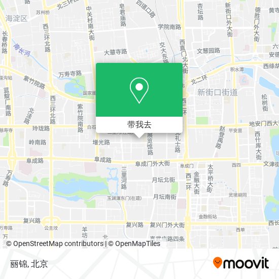 丽锦地图