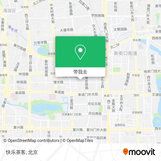 快乐茶客地图