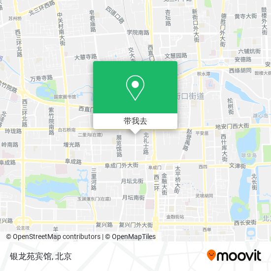 银龙苑宾馆地图