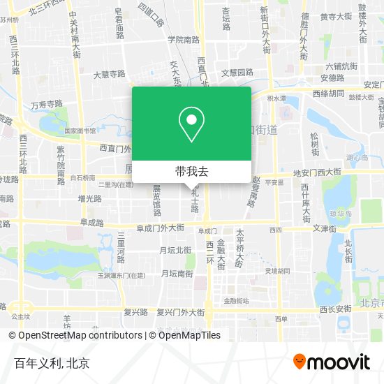 百年义利地图