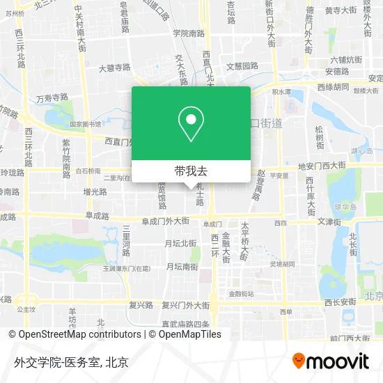 外交学院-医务室地图
