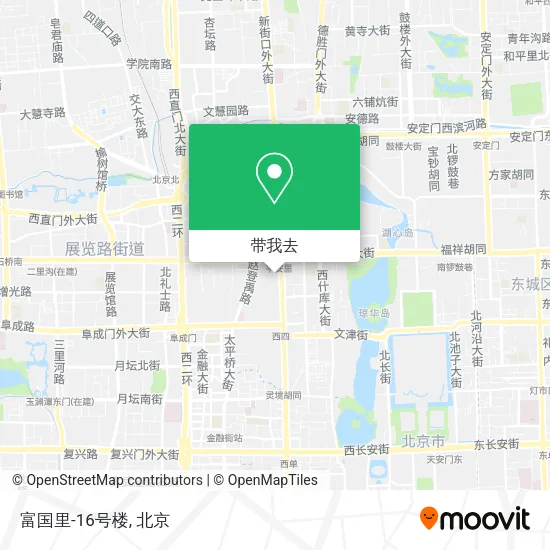 富国里-16号楼地图