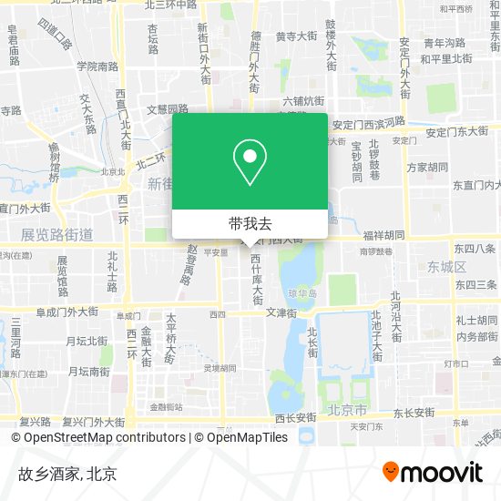 故乡酒家地图