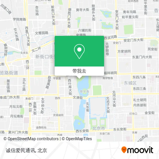 诚信爱民通讯地图