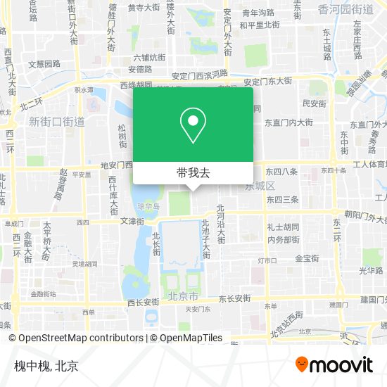 槐中槐地图