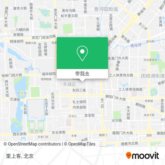栗上客地图