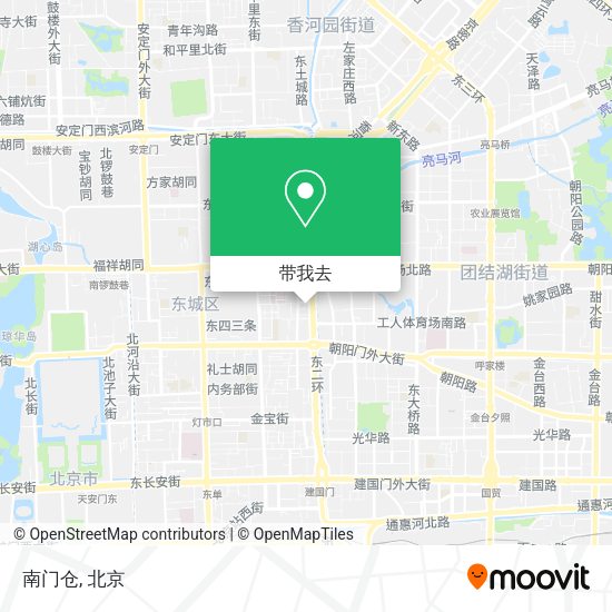 南门仓地图