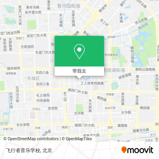 飞行者音乐学校地图