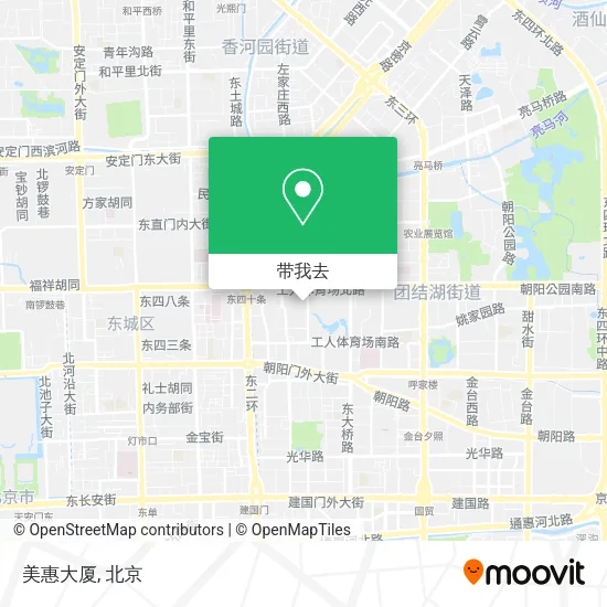 美惠大厦地图