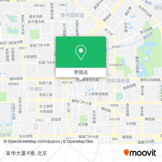 富华大厦-F座地图