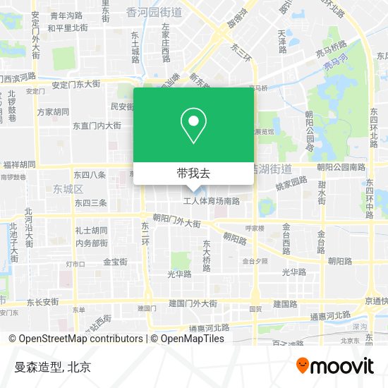 曼森造型地图