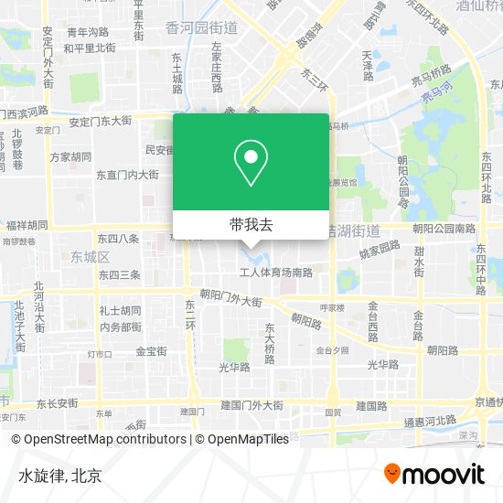 水旋律地图