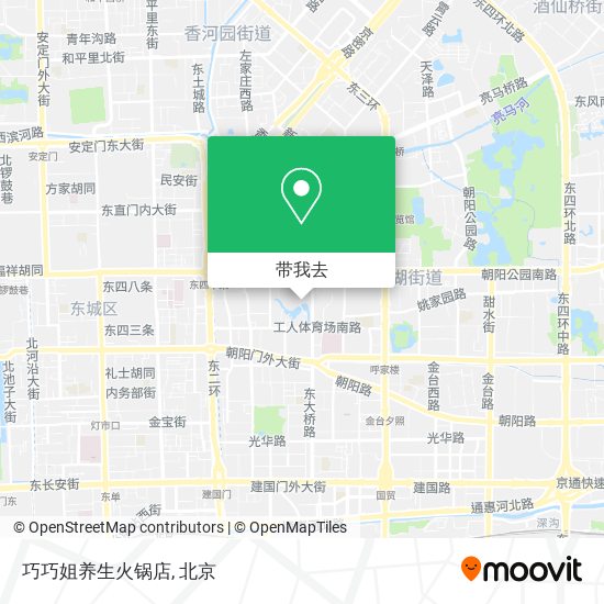 巧巧姐养生火锅店地图