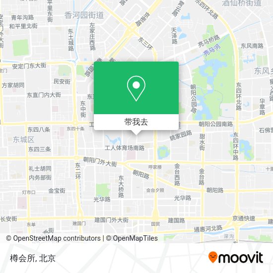 樽会所地图