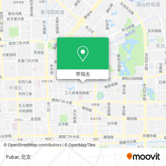 Fubar地图