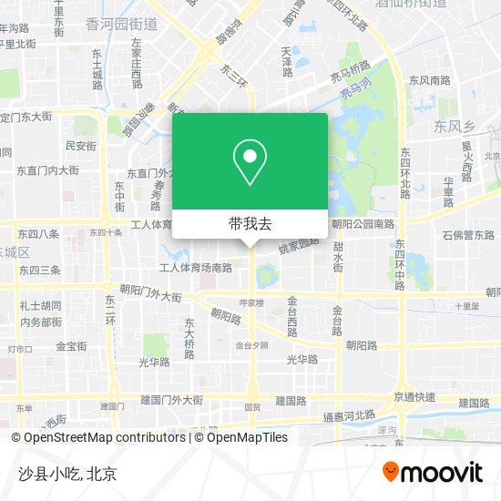 沙县小吃地图