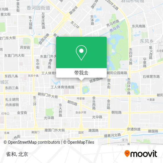雀和地图