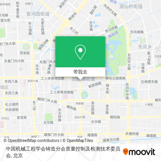 中国机械工程学会铸造分会质量控制及检测技术委员会地图