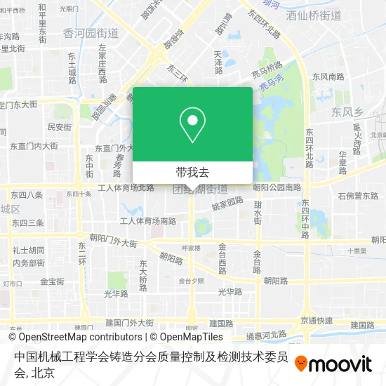 中国机械工程学会铸造分会质量控制及检测技术委员会地图