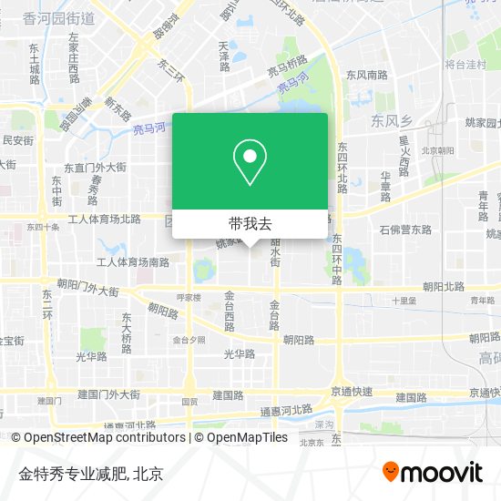 金特秀专业减肥地图