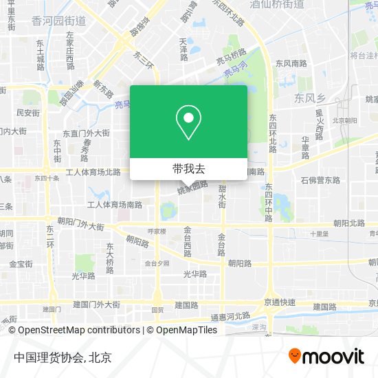 中国理货协会地图
