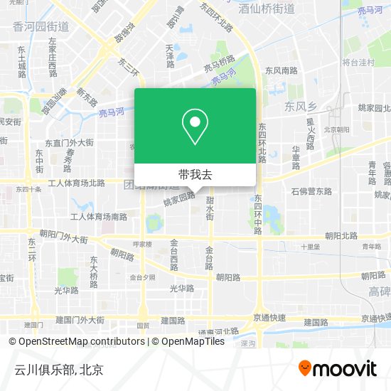 云川俱乐部地图