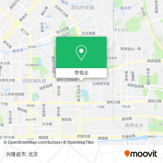 兴隆超市地图