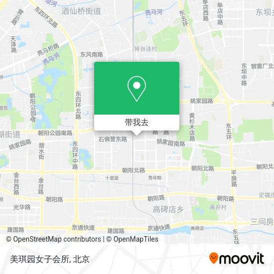 美琪园女子会所地图