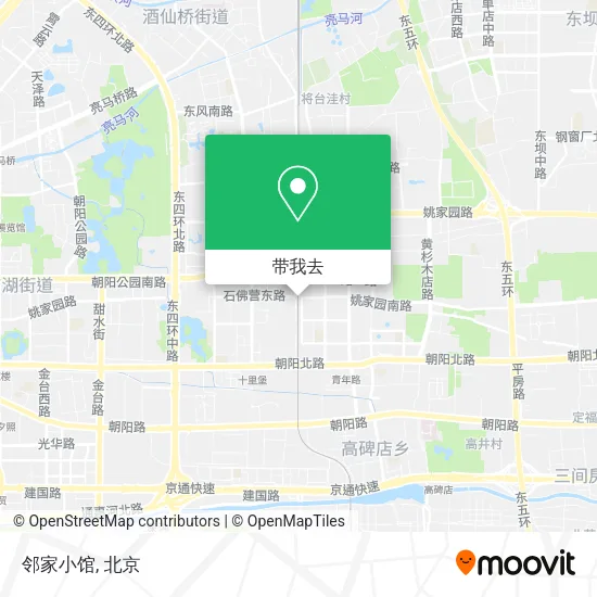 邻家小馆地图