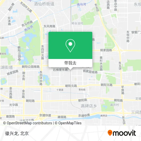 徽兴龙地图