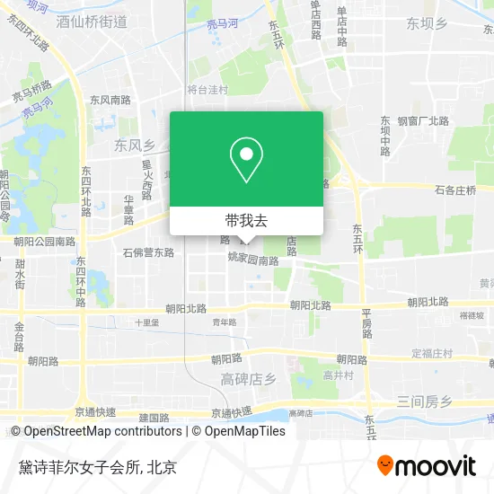 黛诗菲尔女子会所地图