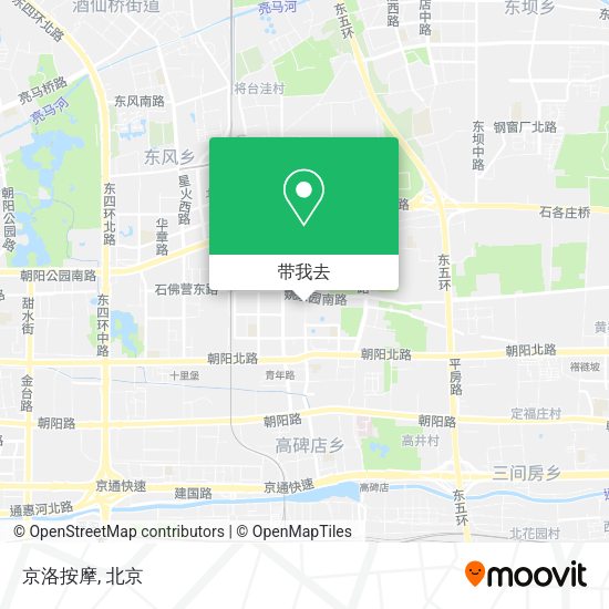 京洛按摩地图