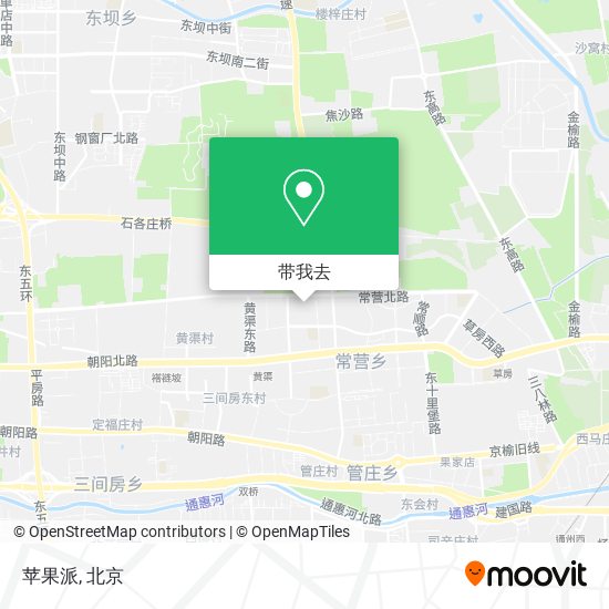 苹果派地图