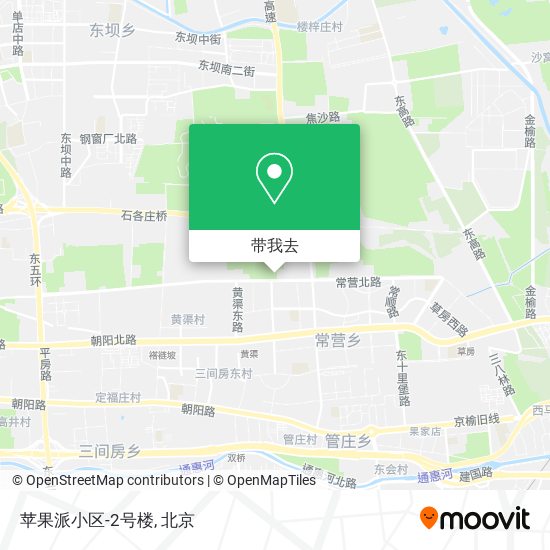 苹果派小区-2号楼地图