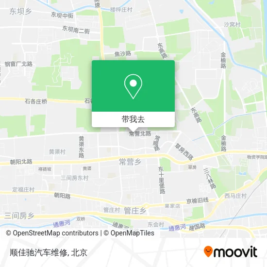 顺佳驰汽车维修地图