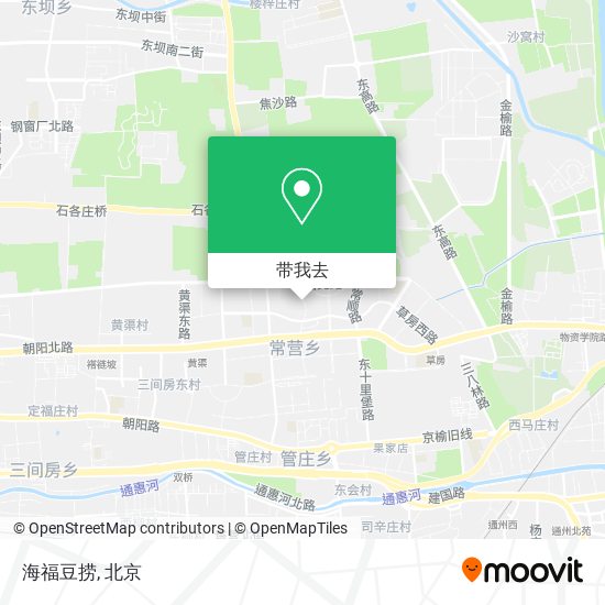 海福豆捞地图