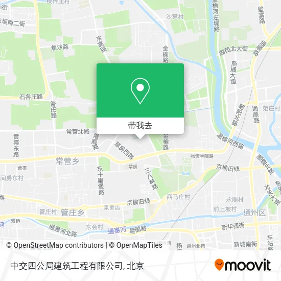 中交四公局建筑工程有限公司地图