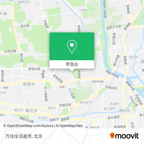万佳生活超市地图