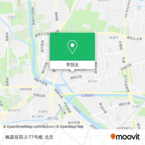 枫露皇苑-2-77号楼地图