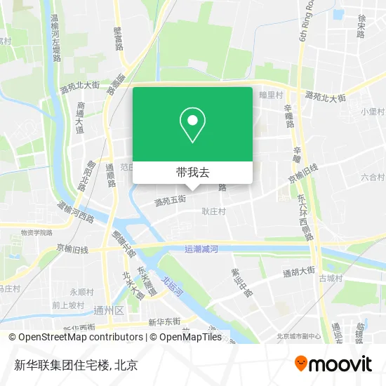 新华联集团住宅楼地图