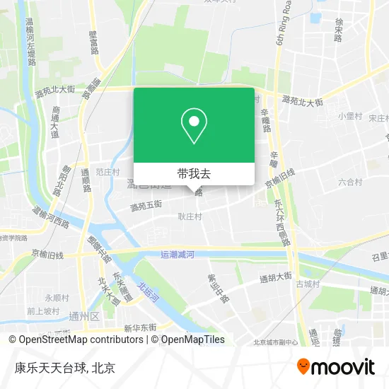 康乐天天台球地图