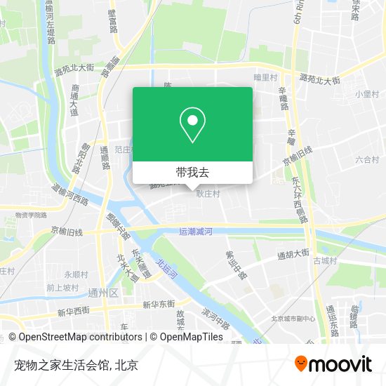 宠物之家生活会馆地图