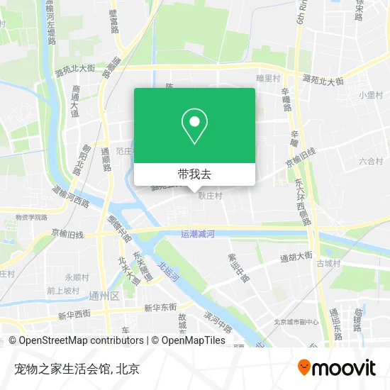 宠物之家生活会馆地图